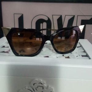 Animal Print Cateye Shades